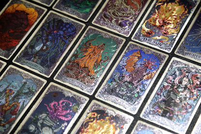 Cthulhu Mythos Comicology (Old Whispers) Tarot