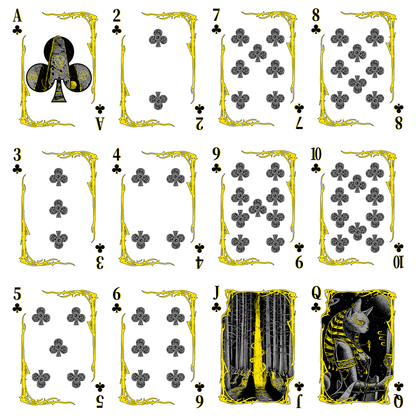 Shadow of Aeons ☆ Playing Cards