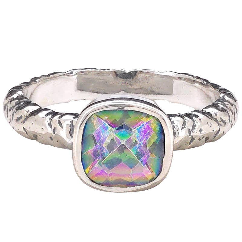 Mystic Sterling Silver Ring