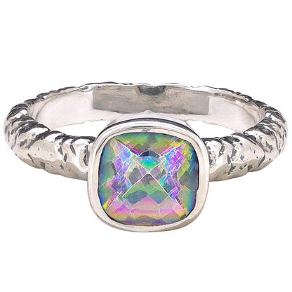Mystic Sterling Silver Ring