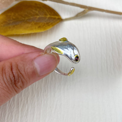 Goldfish Ring