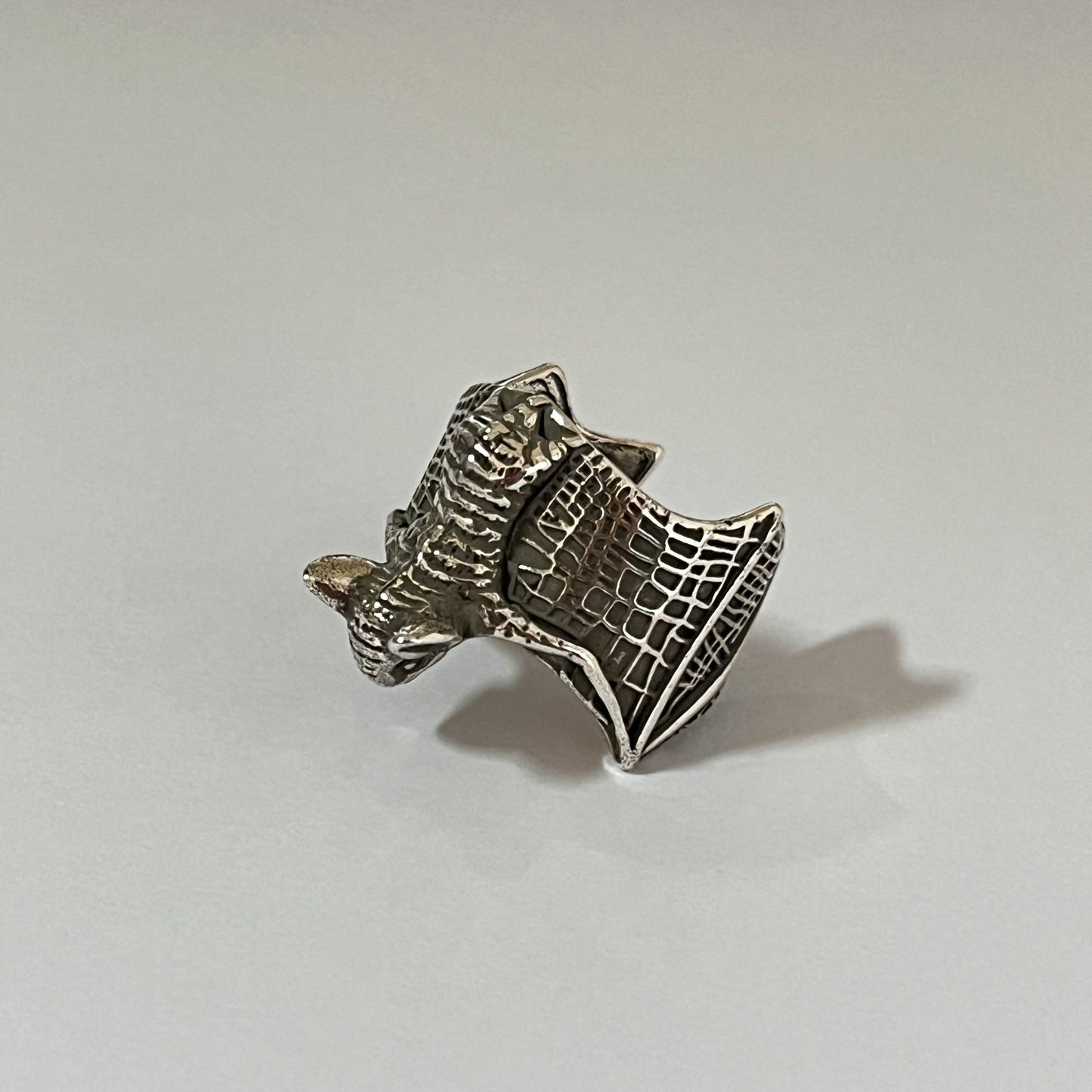 Bat Adjustable Ring