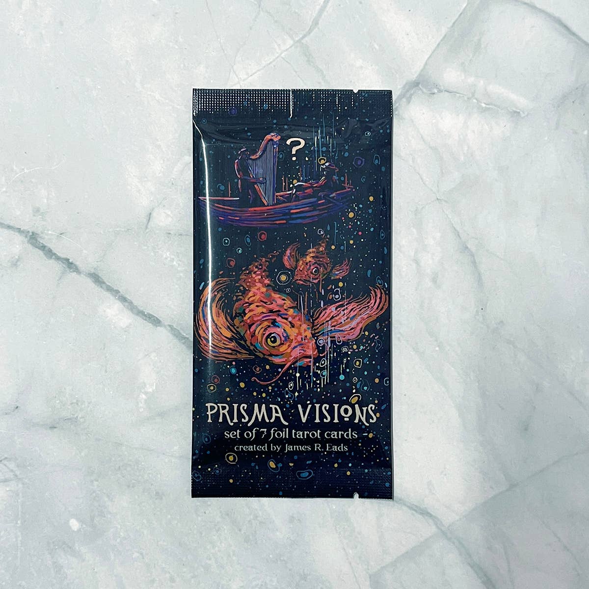 79th Mystery Cards (7 foil cards) - Prisma Visions Tarot