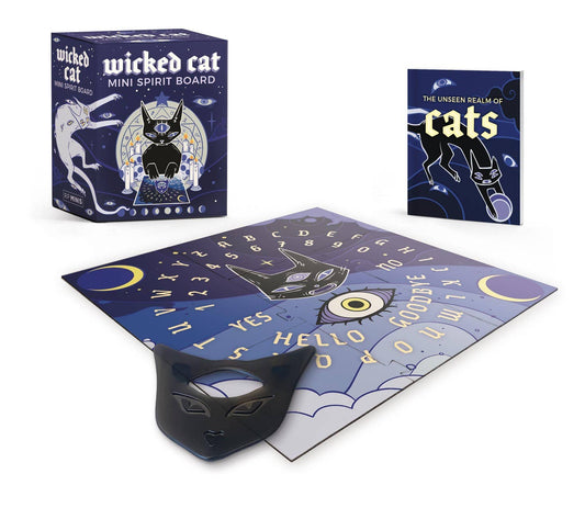 Wicked Cat Mini Ouija Spirit Board