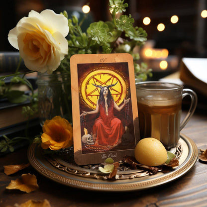 Santa Muerte Tarot ☆+2 Extra Cards Deck