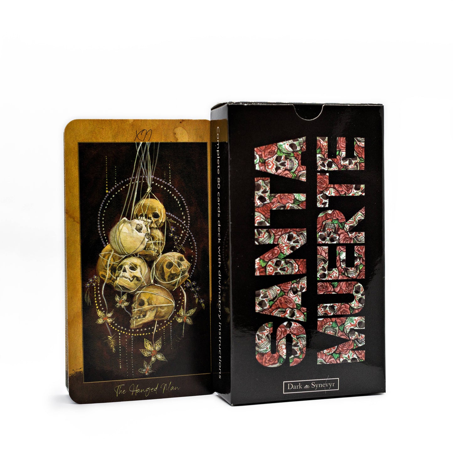 Santa Muerte Tarot ☆+2 Extra Cards Deck