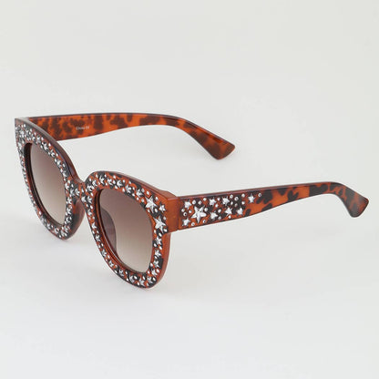 Bedazzled Starry Sky Sunglasses