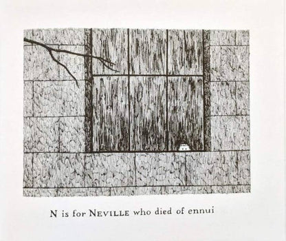 Gashlycrumb Tinies