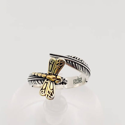 Adjustable Rose Ring