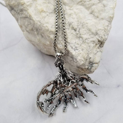 Death Scythe Necklace