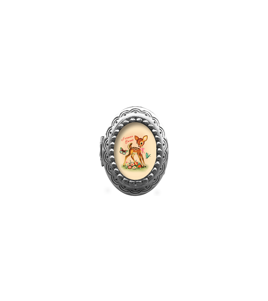 Forever Sweet Locket Ring