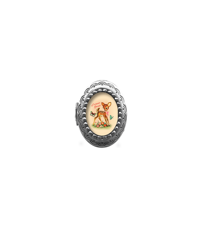 Forever Sweet Locket Ring