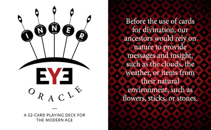 Inner Eye Oracle: A 52-Card Playing Deck for the Modern Age