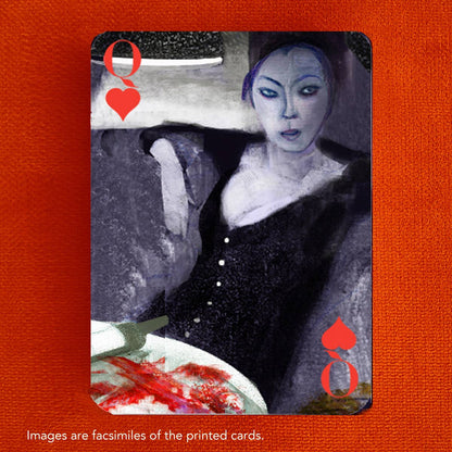 Bag of Bones Playing Cards - Halloween Edition