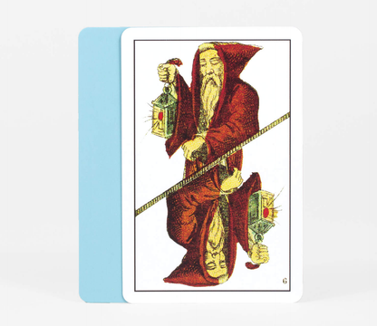 1870 Tarot Piemontese & Guide ☆ Italian Tarocchi