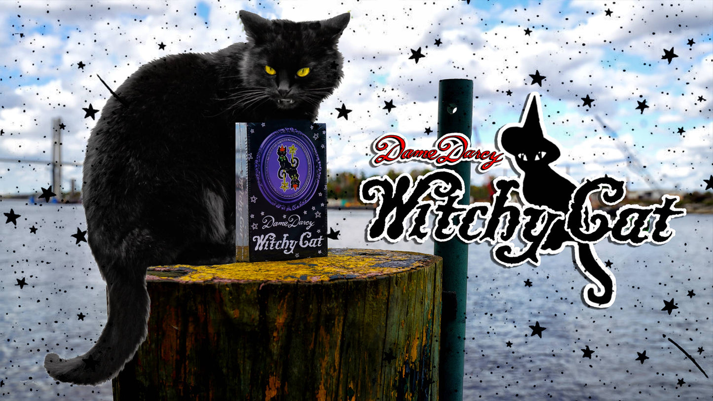 Dame Darcy Witchy Cat Tarot Tuck Box Edition