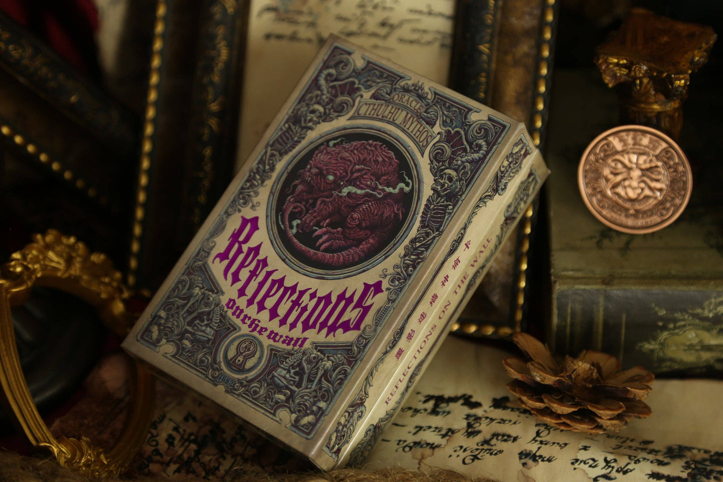 Reflections on the Wall ☆ Cthulhu Mythos Oracle