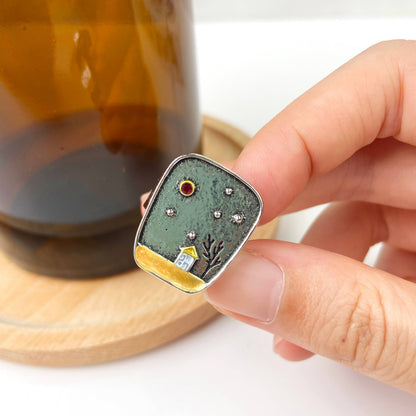 Happy Camper Ring
