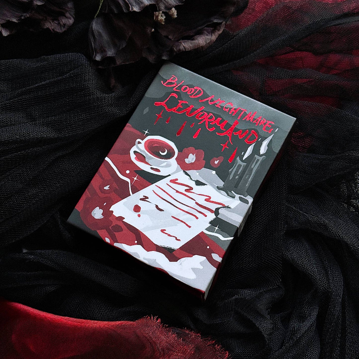 Blood Nightmare Lenormand
