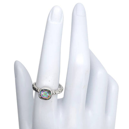 Mystic Sterling Silver Ring