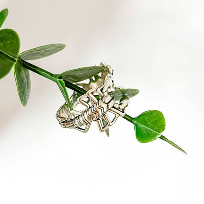 Scorpion Adjustable Ring