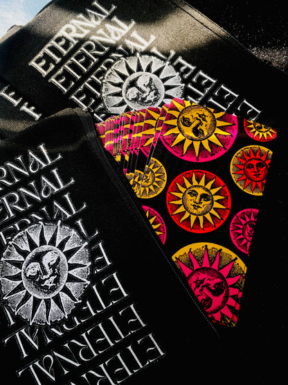 Eternal Tarot Deck Bag | Catch All Zippered Cosmetic Bag