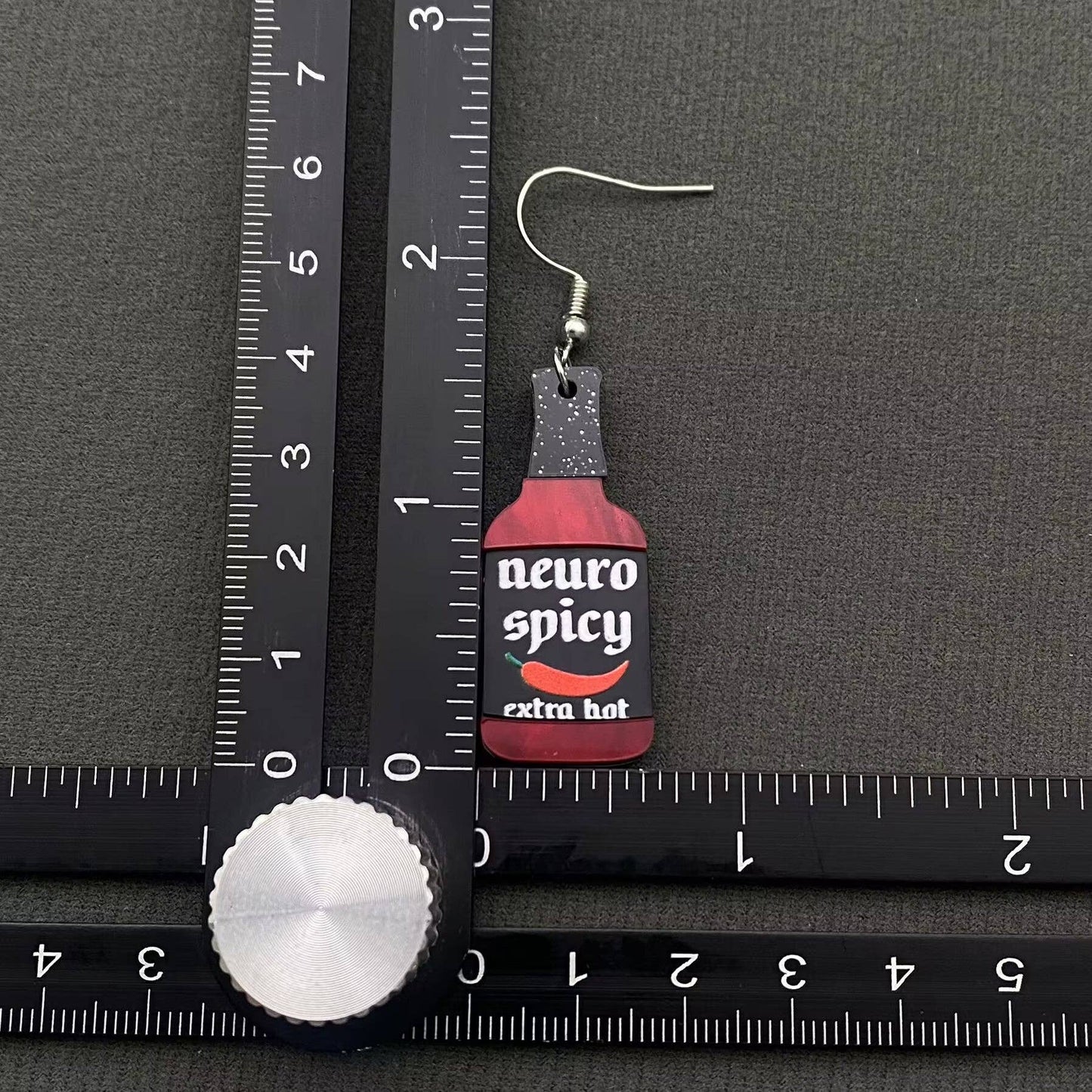Neuro Spicy Dangle Earrings