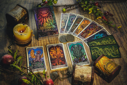 Cthulhu Mythos Comicology (Old Whispers) Tarot