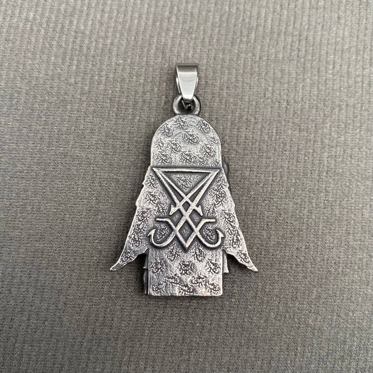 Baphomet Stainless Steel Pendant with Chain