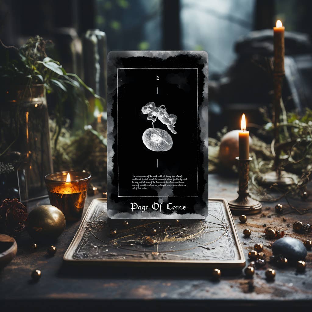 Paracelsus Dreams Tarot ☆ Black Edition
