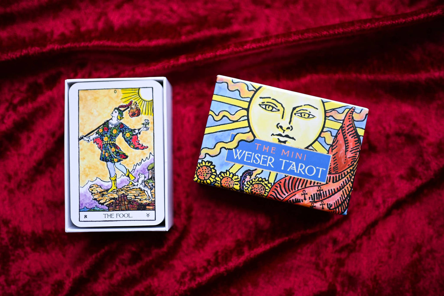 The Mini Weiser Tarot ◇ 78 Full-Color Cards ◇ Mini RWS Deck