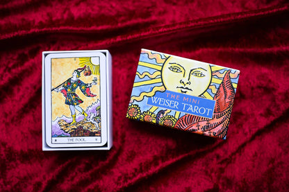 The Mini Weiser Tarot ◇ 78 Full-Color Cards ◇ Mini RWS Deck
