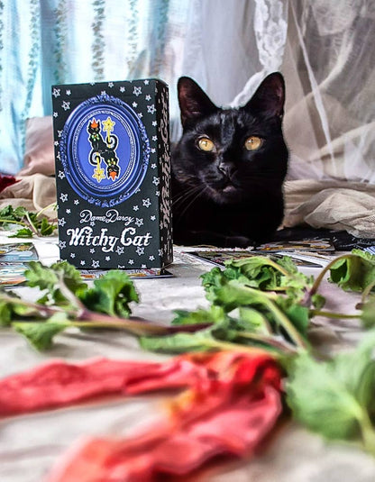 Dame Darcy Witchy Cat Tarot Tuck Box Edition