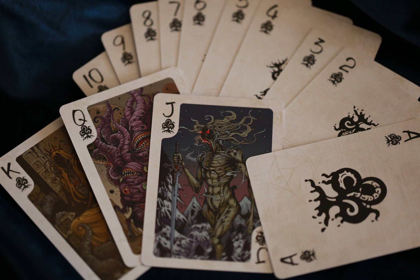Cthulhu Mythos Comicology ☆ Old Whispers ☆ Playing Cards