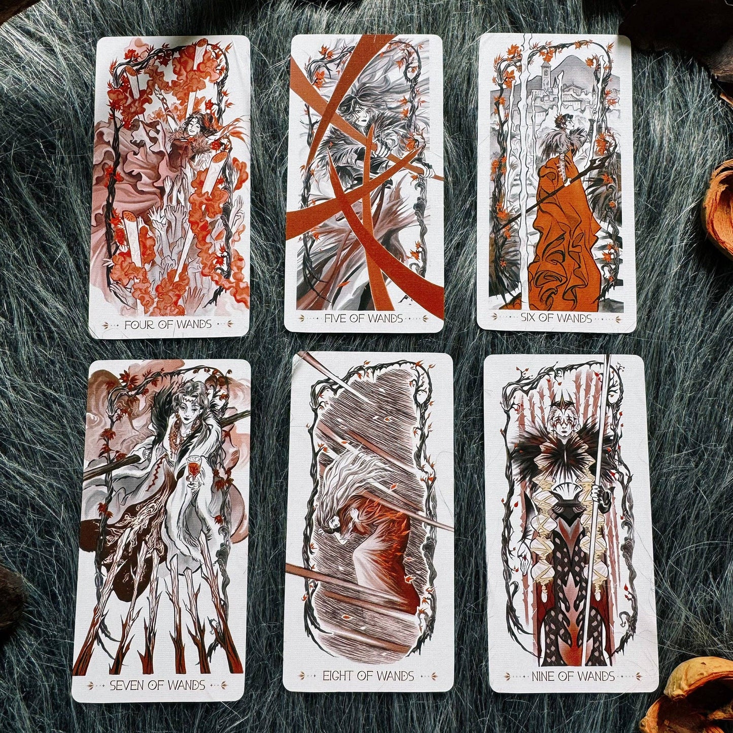 The Lighthouse in Fog Tarot