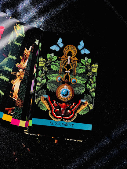 Eternal Gardens Oracle & Lenormand Deck | Botanical Tarot