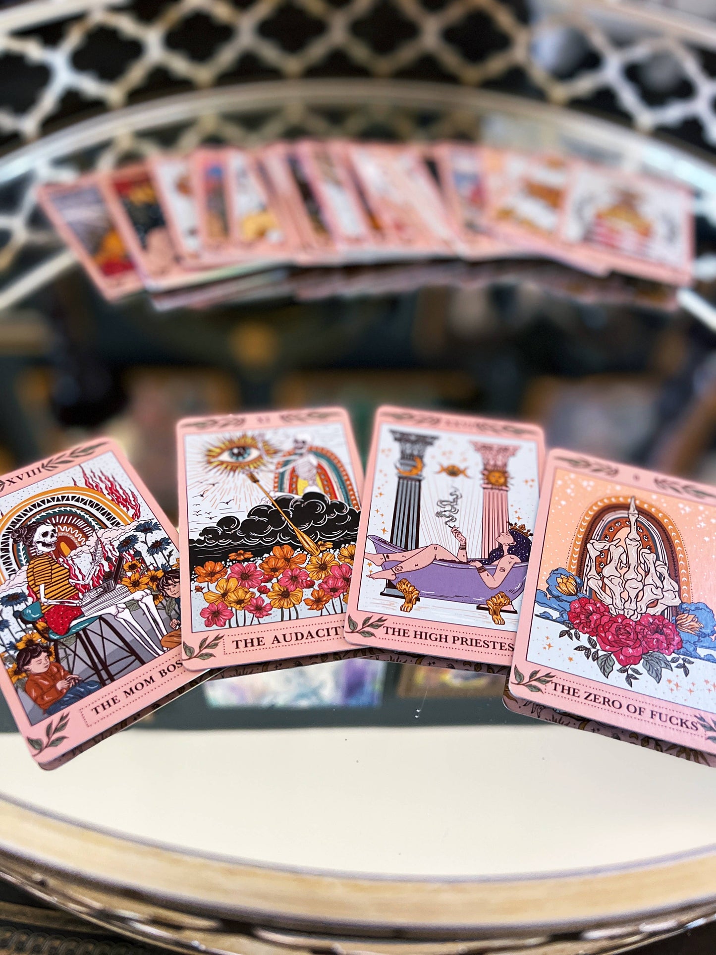 The Audacity Deck - 37 Card Deck and Guidebook