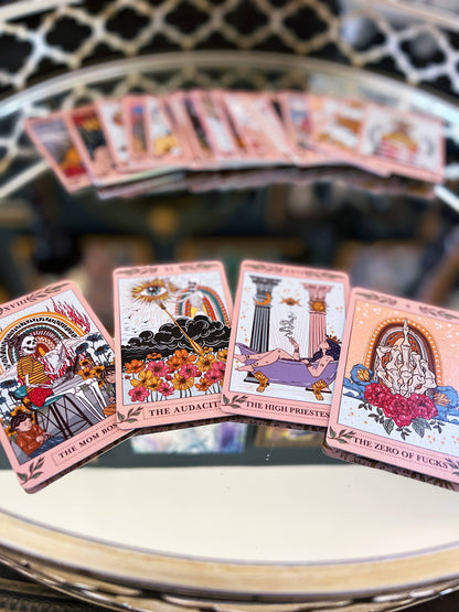 The Audacity Deck - 37 Card Deck and Guidebook