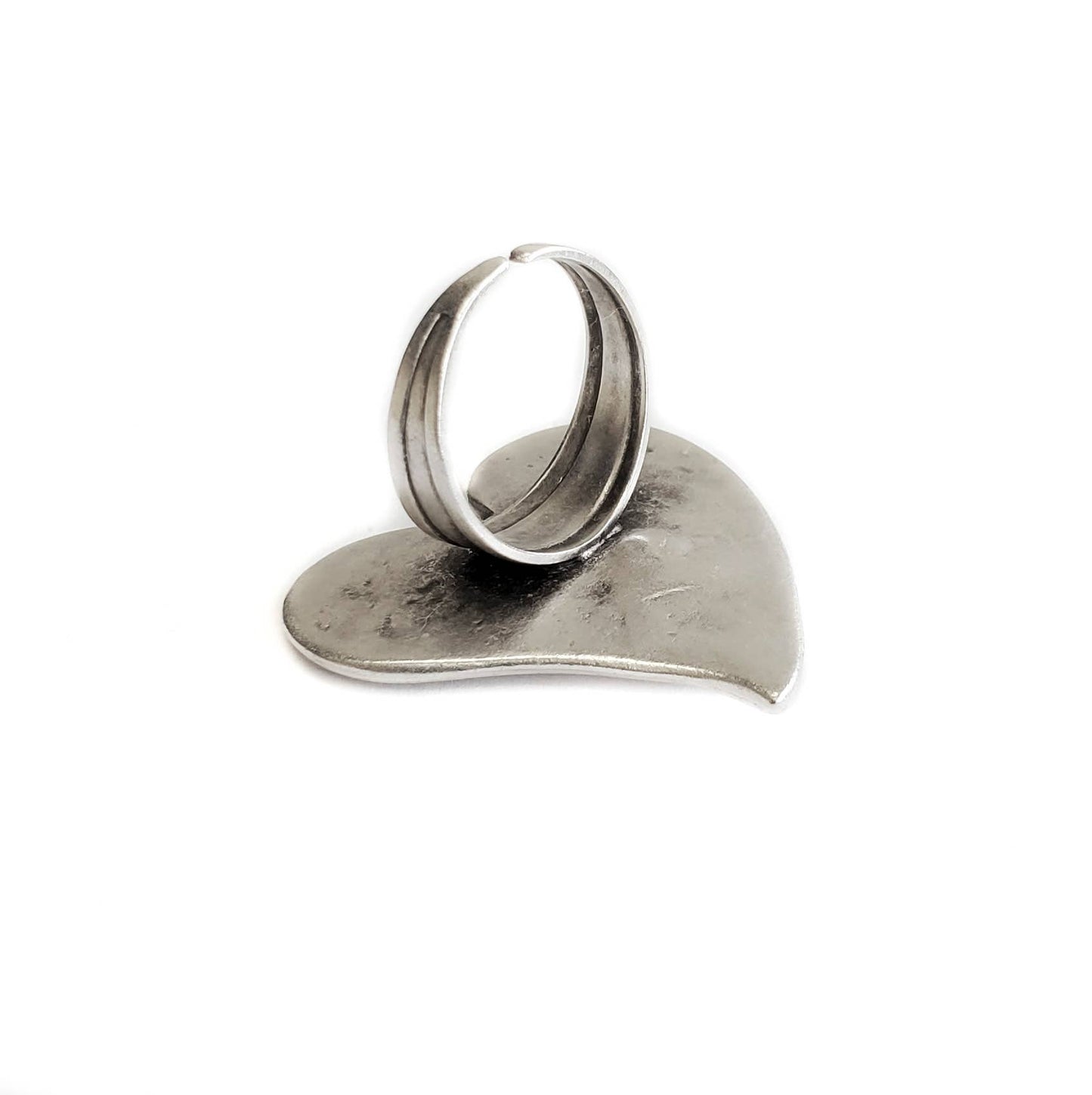 Handmade Pewter Ring