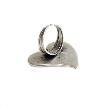 Handmade Pewter Ring