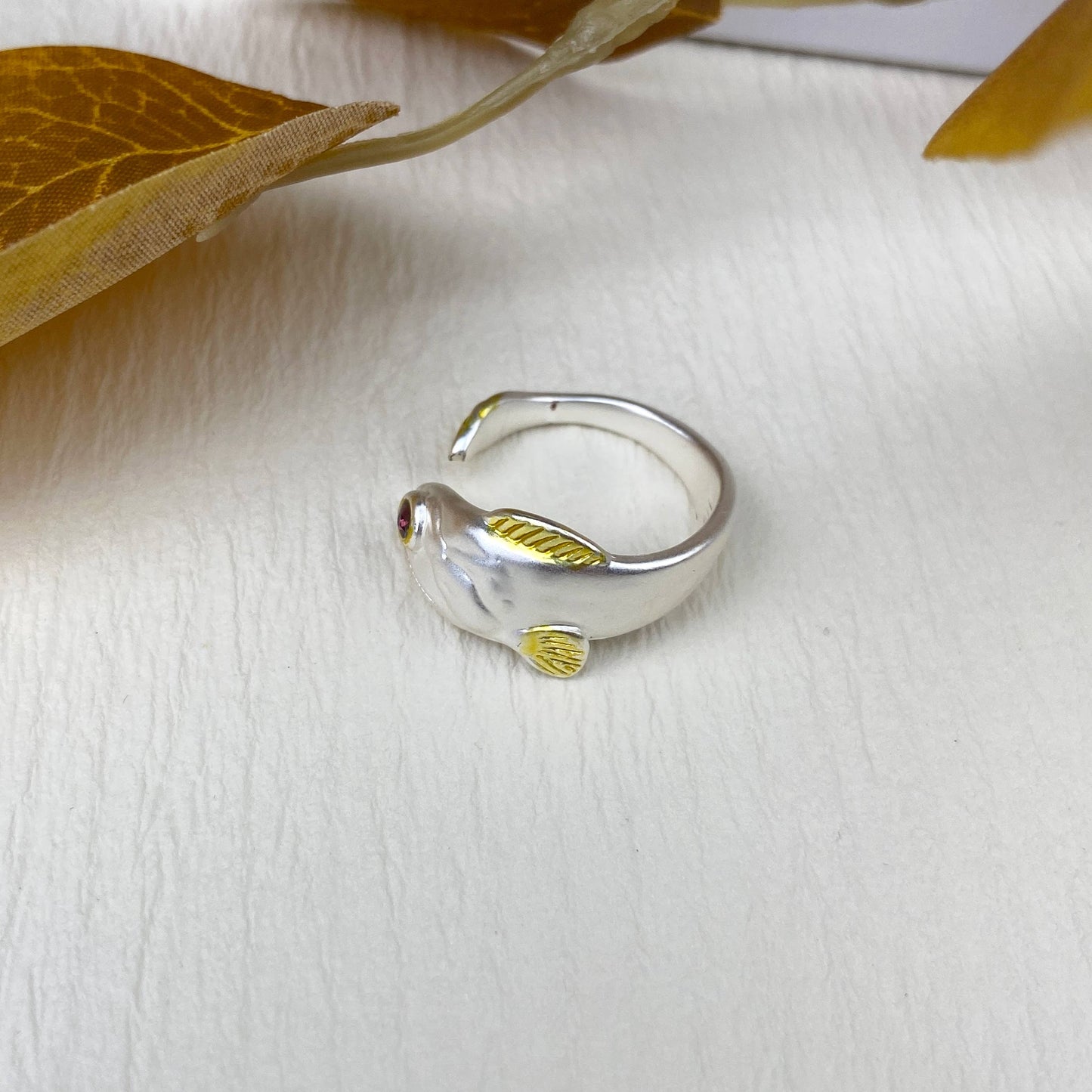 Goldfish Ring