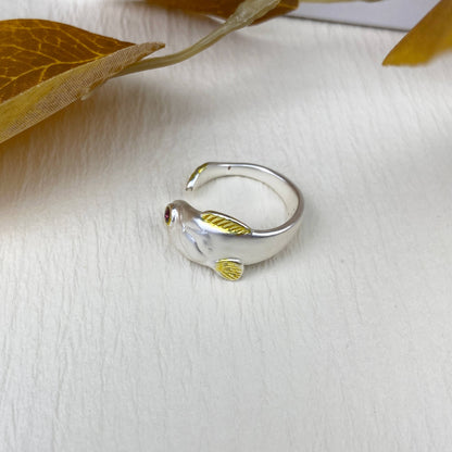 Goldfish Ring