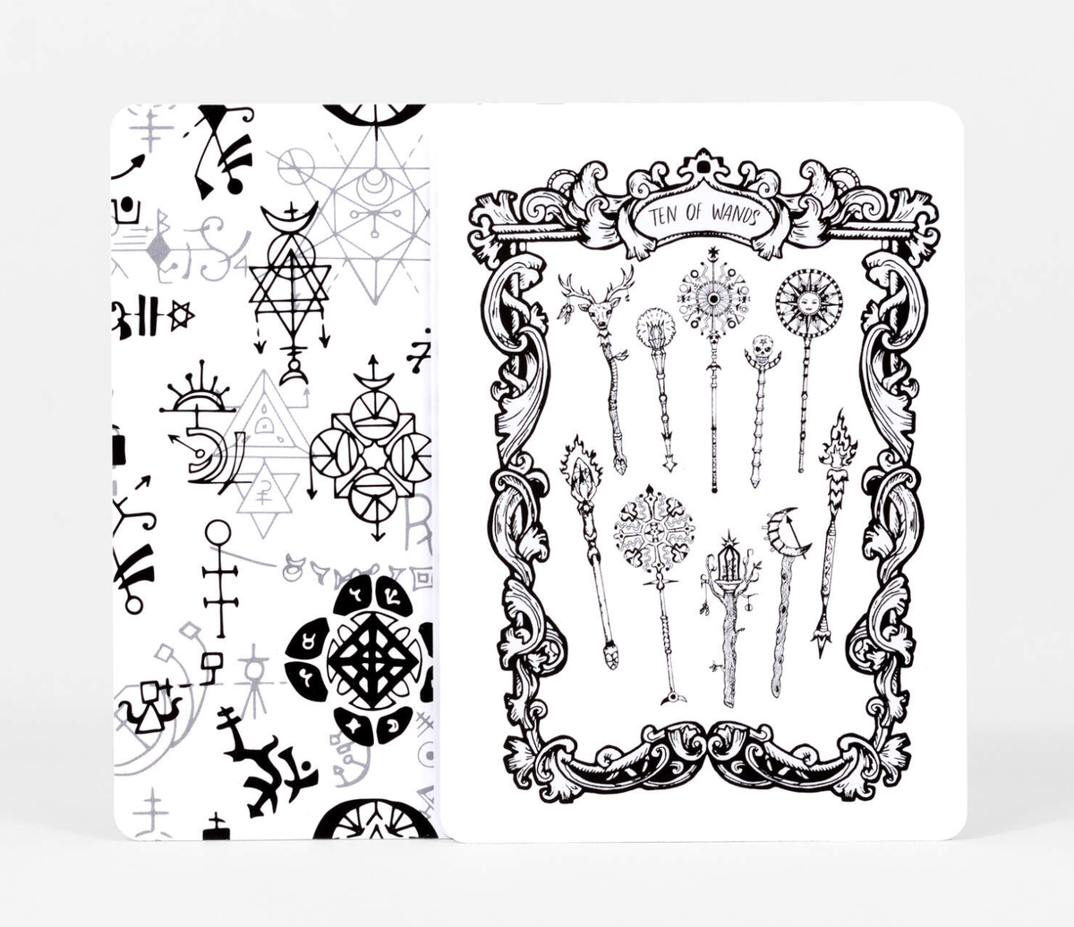 Magic Gate Tarot Deck and Guidebook