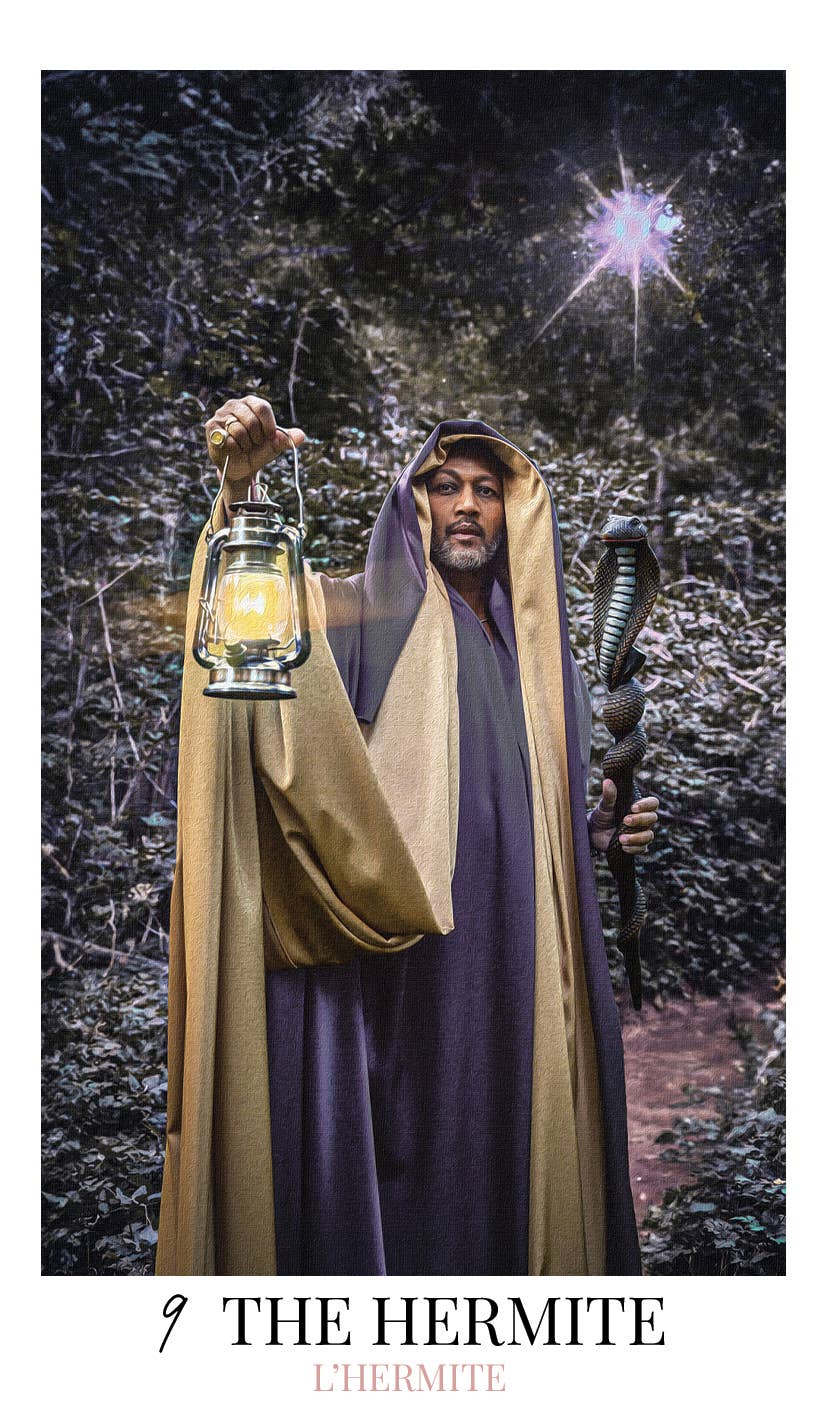 The Ebony Tarot Deck