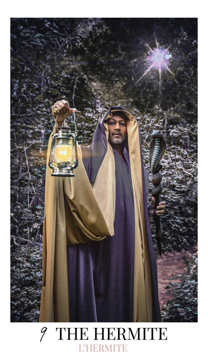 The Ebony Tarot Deck