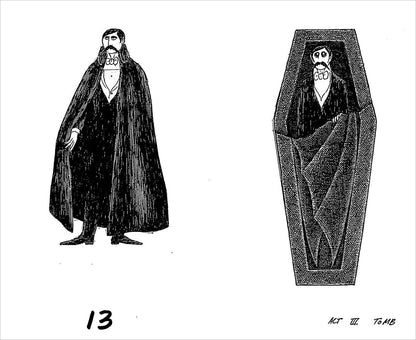 Edward Gorey's Dracula: A Toy Theatre
