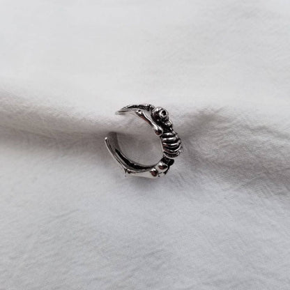 Skeleton Wrap Ring ☆ Adjustable