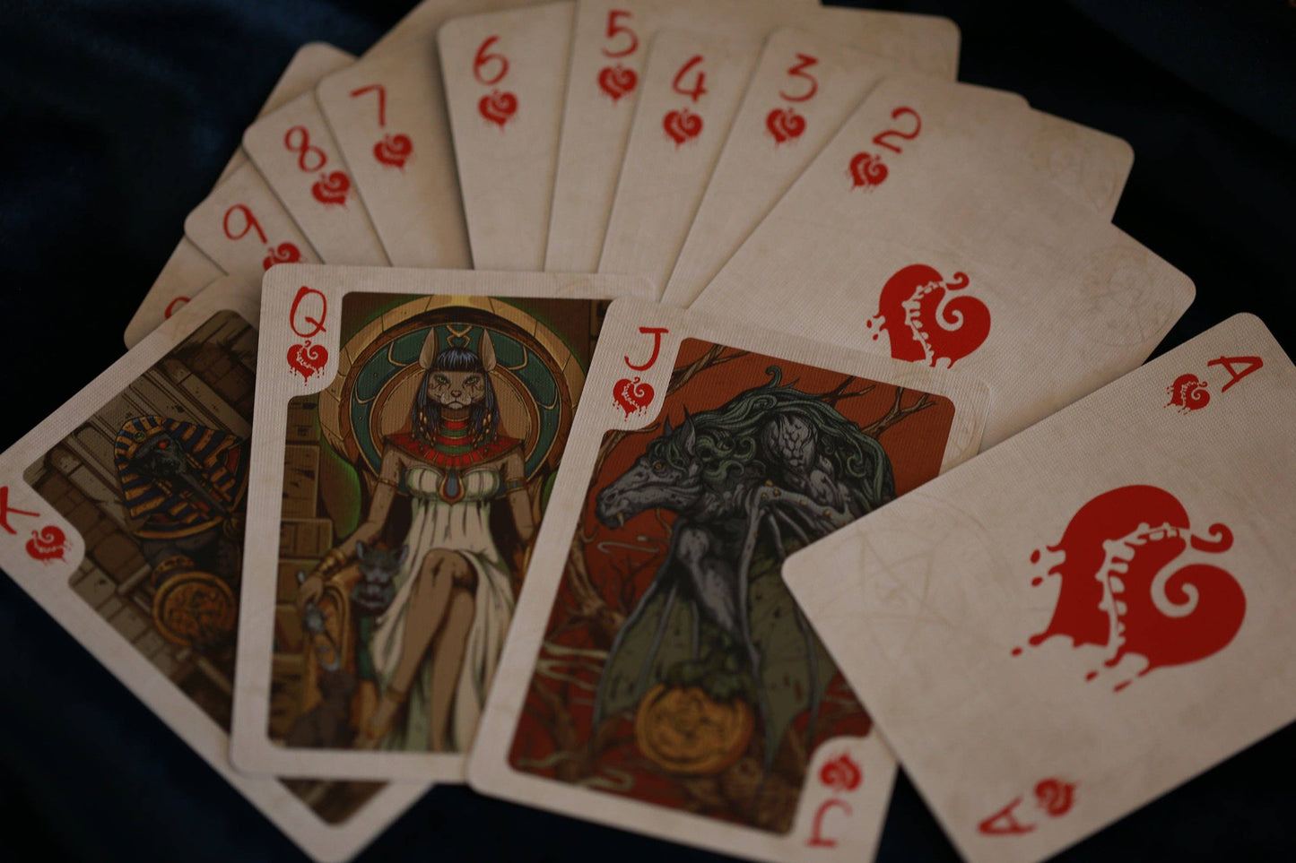 Cthulhu Mythos Comicology ☆ Old Whispers ☆ Playing Cards