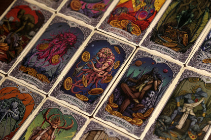 Cthulhu Mythos Comicology (Old Whispers) Tarot