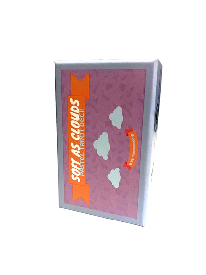 Soft as Clouds Pastel Tarot Deck & Guidebook